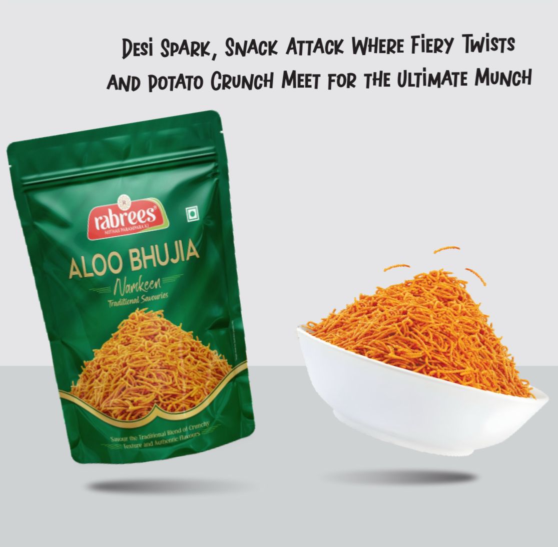 Aloo bhujia namkeen